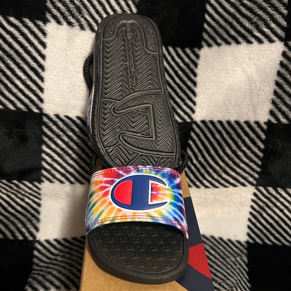TODDLER CHAMPION 5C SUPER SLIDE TIE DYE